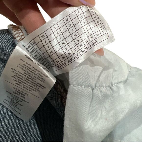 One x One Teaspoon Freebird 2 Ripped Knee and Raw Hem Size 27 - Picture 4 of 6
